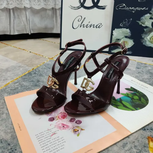 Cheap Dolce &amp; Gabbana D&amp;G Sandal For Women #1482486, $$125.00 USD On Dolce &amp; Gabbana D&amp;G Sandal
