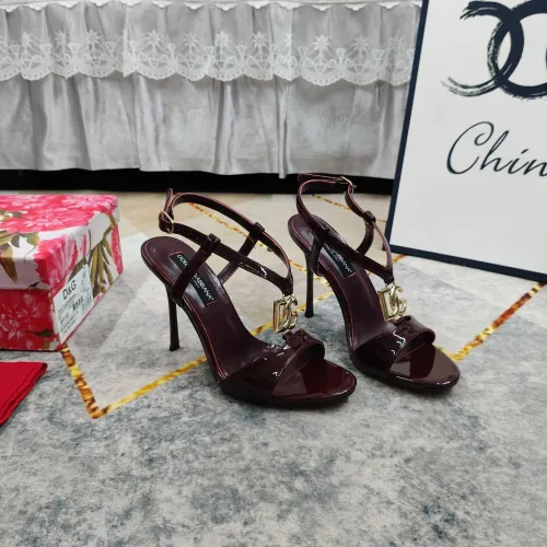 Replica Dolce & Gabbana D&G Sandal For Women #1482486 $125.00 USD for Wholesale