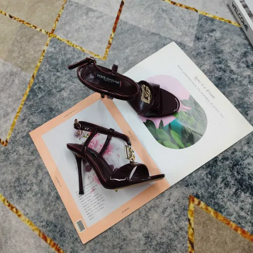 Replica Dolce & Gabbana D&G Sandal For Women #1482486 $125.00 USD for Wholesale