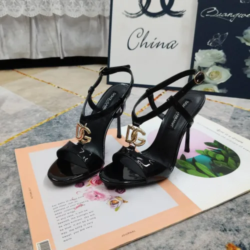 Cheap Dolce &amp; Gabbana D&amp;G Sandal For Women #1482487, $$125.00 USD On Dolce &amp; Gabbana D&amp;G Sandal