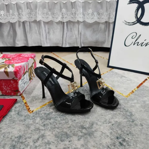 Replica Dolce & Gabbana D&G Sandal For Women #1482487 $125.00 USD for Wholesale