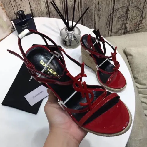 Replica Yves Saint Laurent YSL Sandal For Women #1482513 $100.00 USD for Wholesale