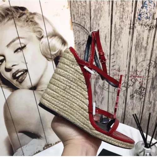 Replica Yves Saint Laurent YSL Sandal For Women #1482513 $100.00 USD for Wholesale
