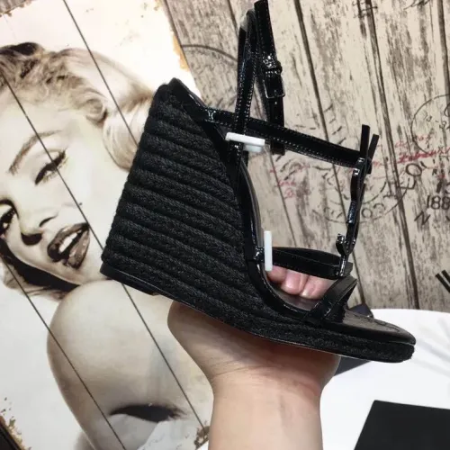 Replica Yves Saint Laurent YSL Sandal For Women #1482514 $100.00 USD for Wholesale