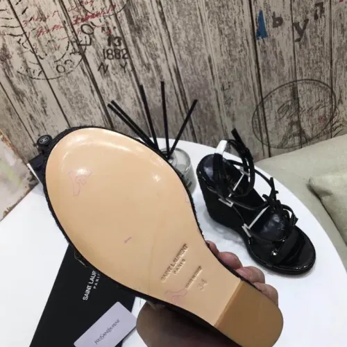 Replica Yves Saint Laurent YSL Sandal For Women #1482514 $100.00 USD for Wholesale