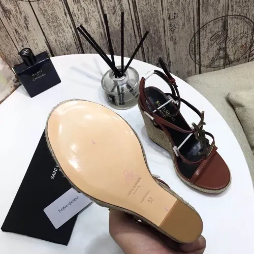 Replica Yves Saint Laurent YSL Sandal For Women #1482515 $100.00 USD for Wholesale