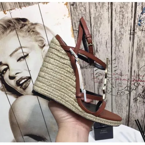 Replica Yves Saint Laurent YSL Sandal For Women #1482515 $100.00 USD for Wholesale