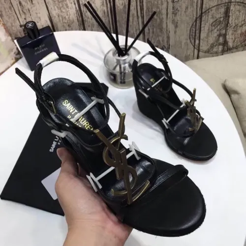 Replica Yves Saint Laurent YSL Sandal For Women #1482516 $100.00 USD for Wholesale