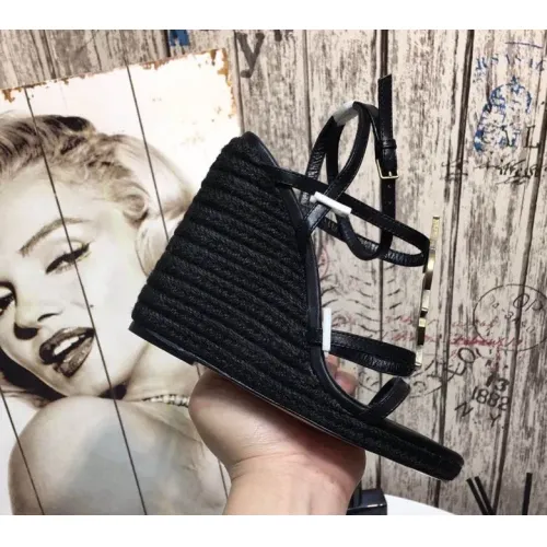 Replica Yves Saint Laurent YSL Sandal For Women #1482516 $100.00 USD for Wholesale