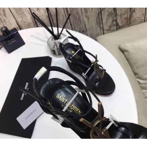 Replica Yves Saint Laurent YSL Sandal For Women #1482516 $100.00 USD for Wholesale