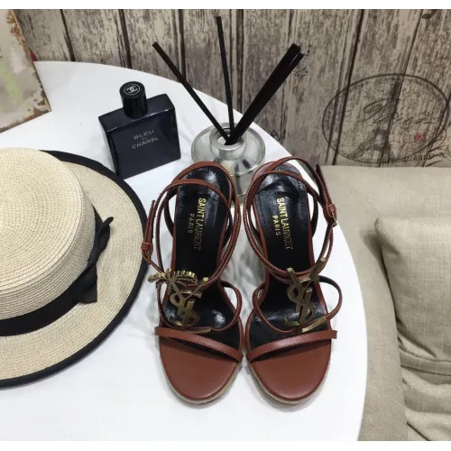 Replica Yves Saint Laurent YSL Sandal For Women #1482517 $102.00 USD for Wholesale