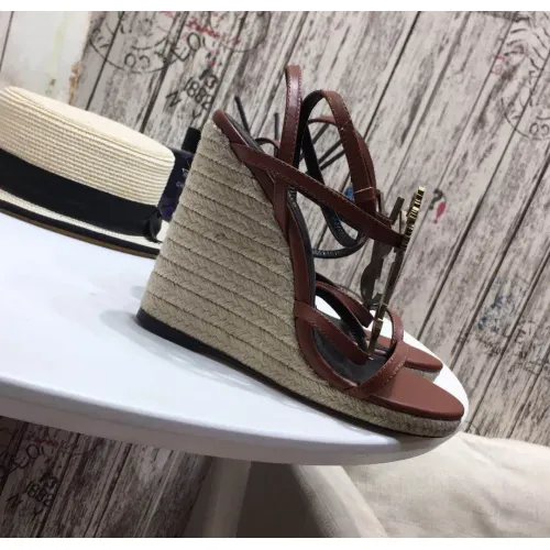 Replica Yves Saint Laurent YSL Sandal For Women #1482517 $102.00 USD for Wholesale