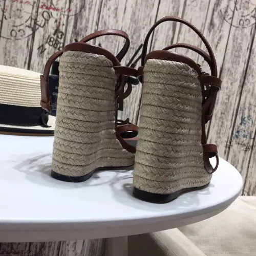 Replica Yves Saint Laurent YSL Sandal For Women #1482517 $102.00 USD for Wholesale