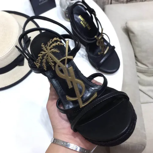 Replica Yves Saint Laurent YSL Sandal For Women #1482518 $102.00 USD for Wholesale