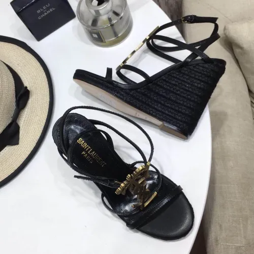 Replica Yves Saint Laurent YSL Sandal For Women #1482518 $102.00 USD for Wholesale