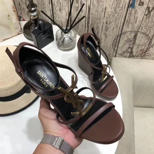 Replica Yves Saint Laurent YSL Sandal For Women #1482519 $102.00 USD for Wholesale