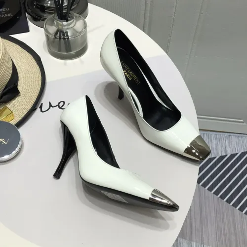 Cheap Yves Saint Laurent YSL High-Heeled Shoes For Women #1482527, $$108.00 USD On Yves Saint Laurent YSL High-Heeled Shoes
