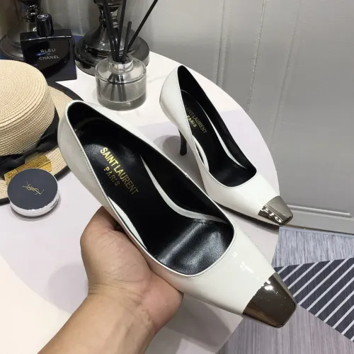 Replica Yves Saint Laurent YSL High-Heeled Shoes For Women #1482527 $108.00 USD for Wholesale