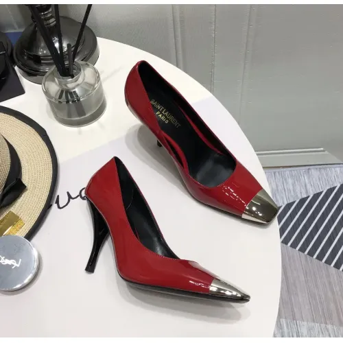 Cheap Yves Saint Laurent YSL High-Heeled Shoes For Women #1482528, $$108.00 USD On Yves Saint Laurent YSL High-Heeled Shoes