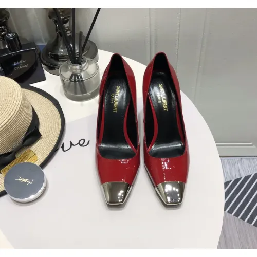 Replica Yves Saint Laurent YSL High-Heeled Shoes For Women #1482528 $108.00 USD for Wholesale