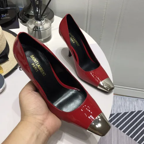 Replica Yves Saint Laurent YSL High-Heeled Shoes For Women #1482528 $108.00 USD for Wholesale