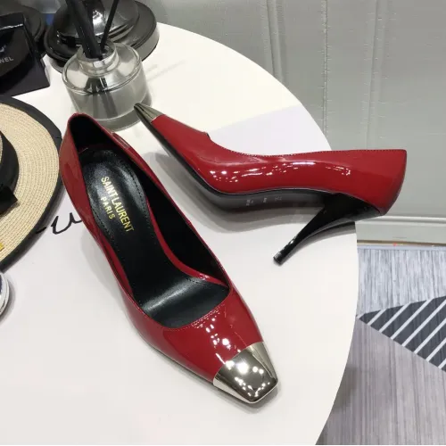 Replica Yves Saint Laurent YSL High-Heeled Shoes For Women #1482528 $108.00 USD for Wholesale