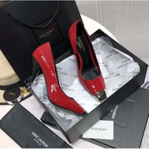 Replica Yves Saint Laurent YSL High-Heeled Shoes For Women #1482528 $108.00 USD for Wholesale