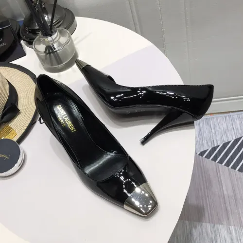 Replica Yves Saint Laurent YSL High-Heeled Shoes For Women #1482529 $108.00 USD for Wholesale