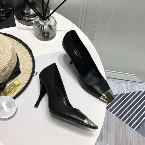 Cheap Yves Saint Laurent YSL High-Heeled Shoes For Women #1482530, $$108.00 USD On Yves Saint Laurent YSL High-Heeled Shoes