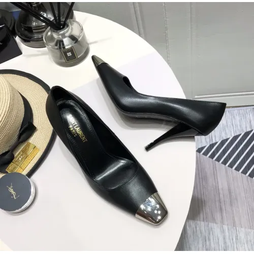 Replica Yves Saint Laurent YSL High-Heeled Shoes For Women #1482530 $108.00 USD for Wholesale