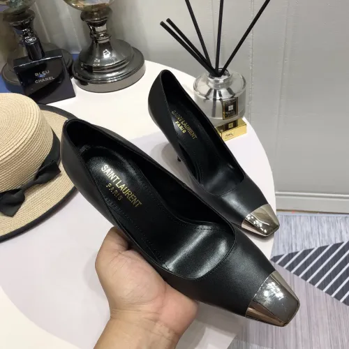 Replica Yves Saint Laurent YSL High-Heeled Shoes For Women #1482530 $108.00 USD for Wholesale