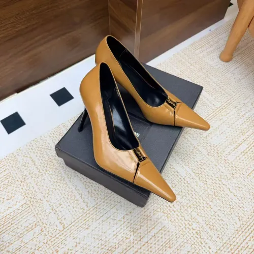 Cheap Yves Saint Laurent YSL High-Heeled Shoes For Women #1482531, $$108.00 USD On Yves Saint Laurent YSL High-Heeled Shoes