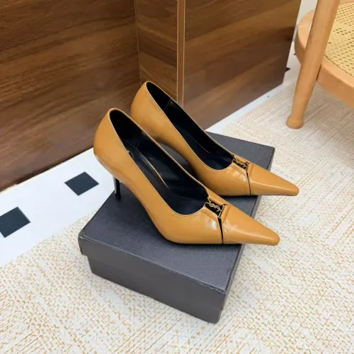 Replica Yves Saint Laurent YSL High-Heeled Shoes For Women #1482531 $108.00 USD for Wholesale