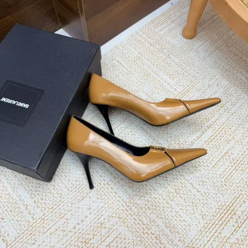 Replica Yves Saint Laurent YSL High-Heeled Shoes For Women #1482531 $108.00 USD for Wholesale
