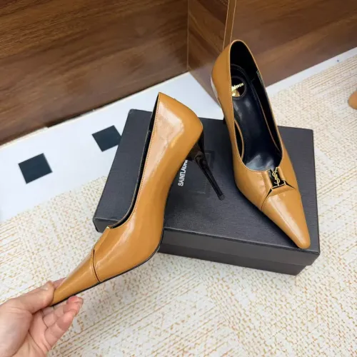 Replica Yves Saint Laurent YSL High-Heeled Shoes For Women #1482531 $108.00 USD for Wholesale