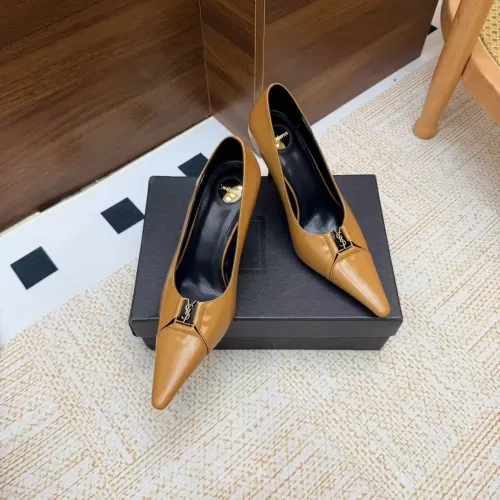 Replica Yves Saint Laurent YSL High-Heeled Shoes For Women #1482531 $108.00 USD for Wholesale