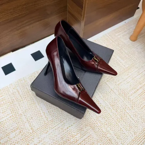 Cheap Yves Saint Laurent YSL High-Heeled Shoes For Women #1482532, $$108.00 USD On Yves Saint Laurent YSL High-Heeled Shoes