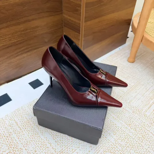 Replica Yves Saint Laurent YSL High-Heeled Shoes For Women #1482532 $108.00 USD for Wholesale