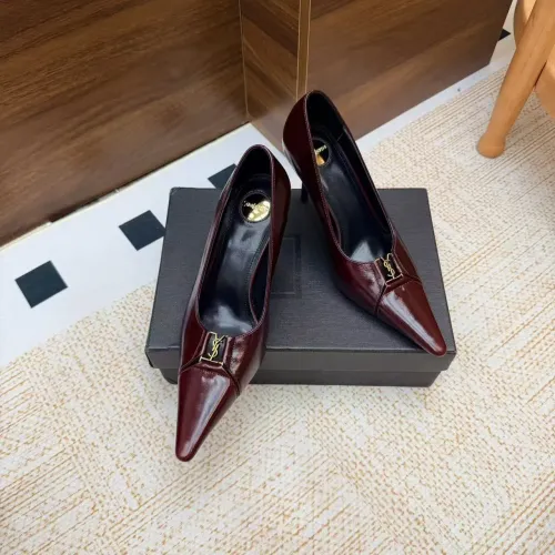 Replica Yves Saint Laurent YSL High-Heeled Shoes For Women #1482532 $108.00 USD for Wholesale