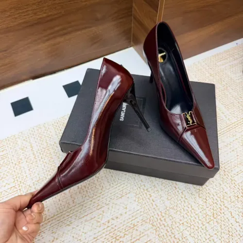 Replica Yves Saint Laurent YSL High-Heeled Shoes For Women #1482532 $108.00 USD for Wholesale