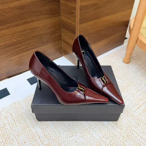 Replica Yves Saint Laurent YSL High-Heeled Shoes For Women #1482532 $108.00 USD for Wholesale
