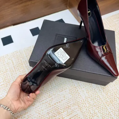 Replica Yves Saint Laurent YSL High-Heeled Shoes For Women #1482532 $108.00 USD for Wholesale