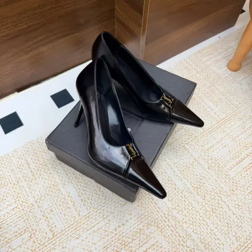 Cheap Yves Saint Laurent YSL High-Heeled Shoes For Women #1482533, $$108.00 USD On Yves Saint Laurent YSL High-Heeled Shoes