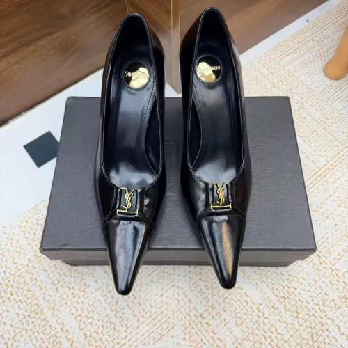 Replica Yves Saint Laurent YSL High-Heeled Shoes For Women #1482533 $108.00 USD for Wholesale