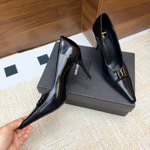 Replica Yves Saint Laurent YSL High-Heeled Shoes For Women #1482533 $108.00 USD for Wholesale