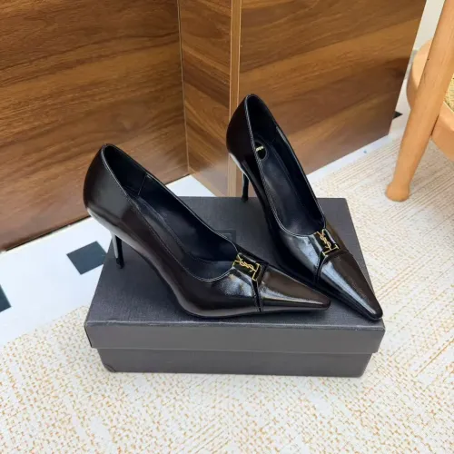 Replica Yves Saint Laurent YSL High-Heeled Shoes For Women #1482533 $108.00 USD for Wholesale