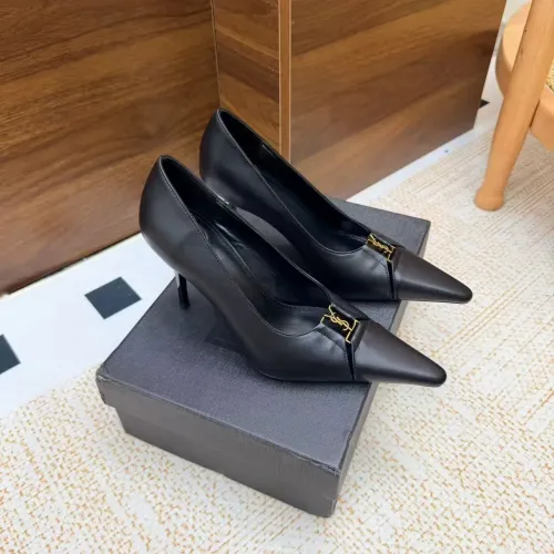 Replica Yves Saint Laurent YSL High-Heeled Shoes For Women #1482534 $108.00 USD for Wholesale