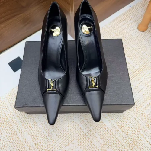 Replica Yves Saint Laurent YSL High-Heeled Shoes For Women #1482534 $108.00 USD for Wholesale
