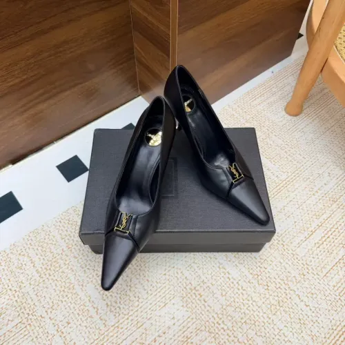 Replica Yves Saint Laurent YSL High-Heeled Shoes For Women #1482534 $108.00 USD for Wholesale