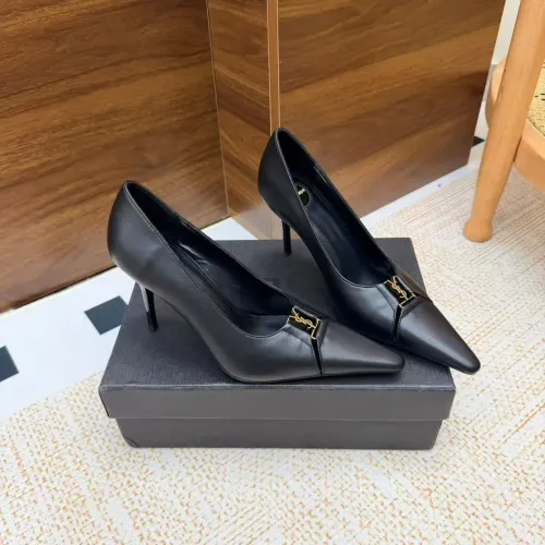 Replica Yves Saint Laurent YSL High-Heeled Shoes For Women #1482534 $108.00 USD for Wholesale